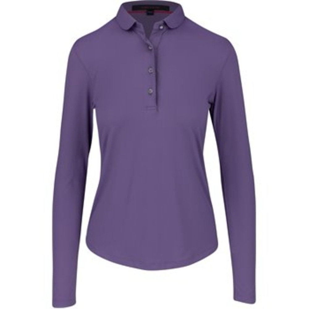 Greyson Scarlett Long Sleeve Polo NWT